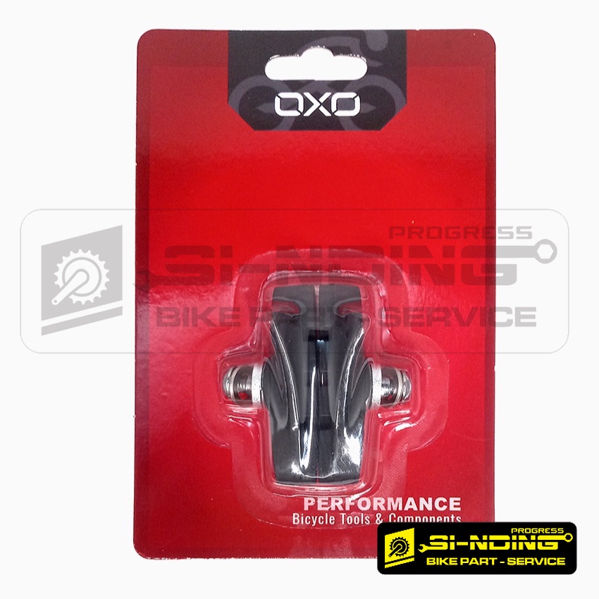 Karet Kampas Rem Sepeda Road Bike Balap U Brake OXO BS-252 Sepasang