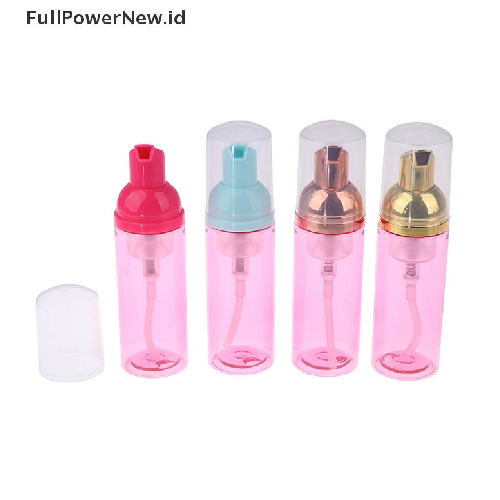 Power 60ML Dispenser Sabun Foam Pump Botol Travel Portable Foam Bottle Dispenser ID