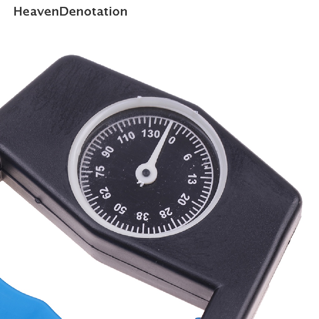 [HeavenDenotation] Dinamometer Tangan Ergonomis Tahan Aus Beban Hand Grip Power Meter 130kg HDV