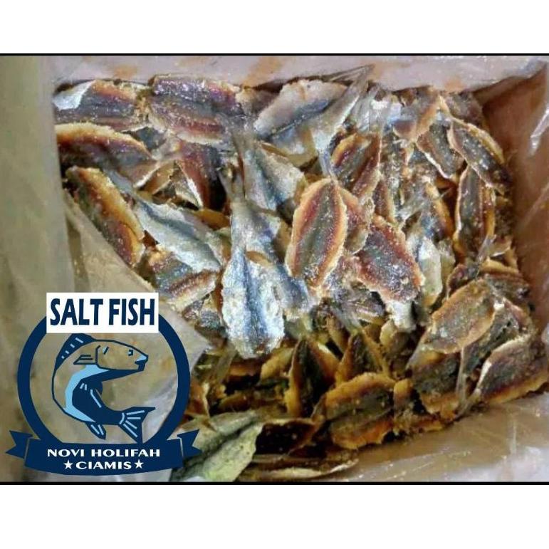 

⚡COD⚡ ikan asin deng_deng manis ;1kg best seler