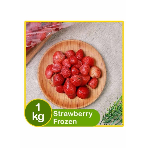 

STRAWBERRY FROZEN 1KG
