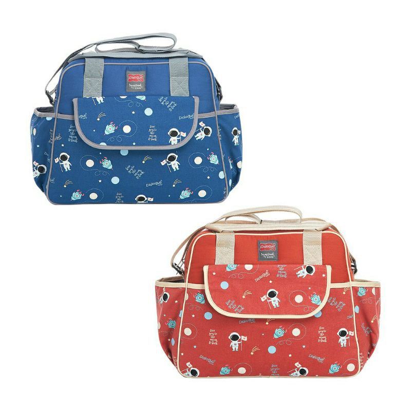 Dialogue baby tas bayi medium planet Series DGT7252