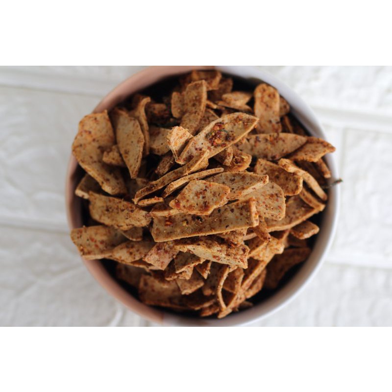 

basreng ekstra pedas daun jeruk