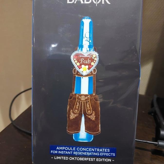 Babor Limited Octoberfest /Babor Ampoule 7x 2ml, Babor Algae Vitalizer ---NEW---