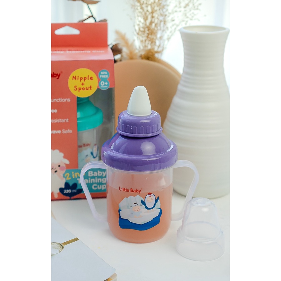 Little Baby Training Cup / Latihan Minum