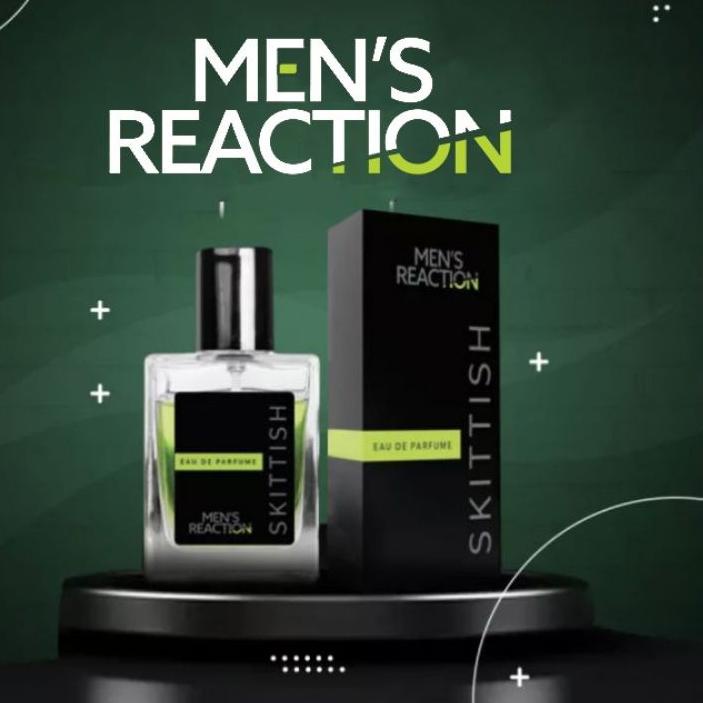 ➥ Parfum Men's Reaction Skittish - Parfum Pria Terlaris ○