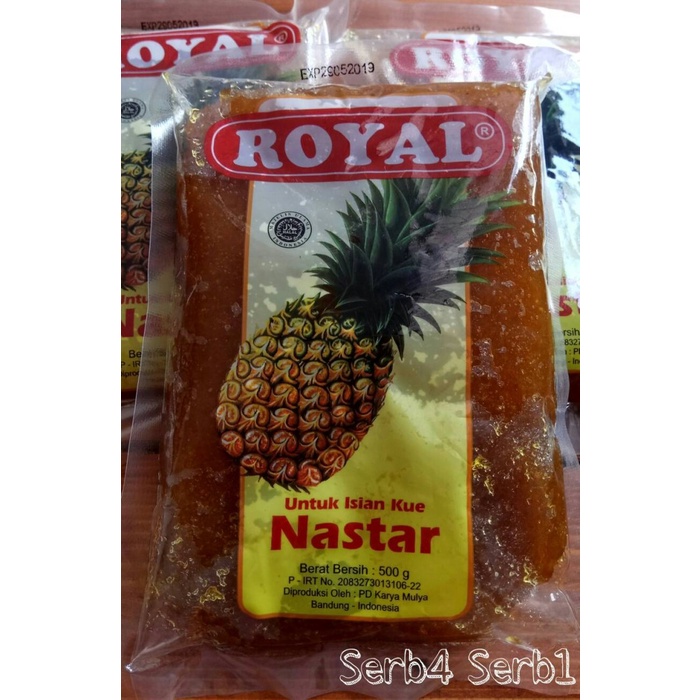 

Terlaris ✨ -Selai Nanas Nastar Royal 500gr2.2.23