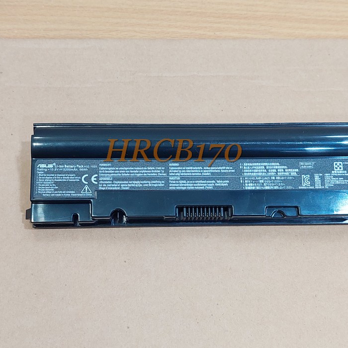 Batre Baterai Battery Asus Eee Pc 1025 1025C 1225 1225C 1225B New -HRCB