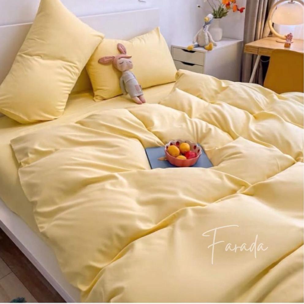 [ SALE ]  BEDCOVER AESTHETIC , BEDCOVER ONLY (TANPA SPREI)