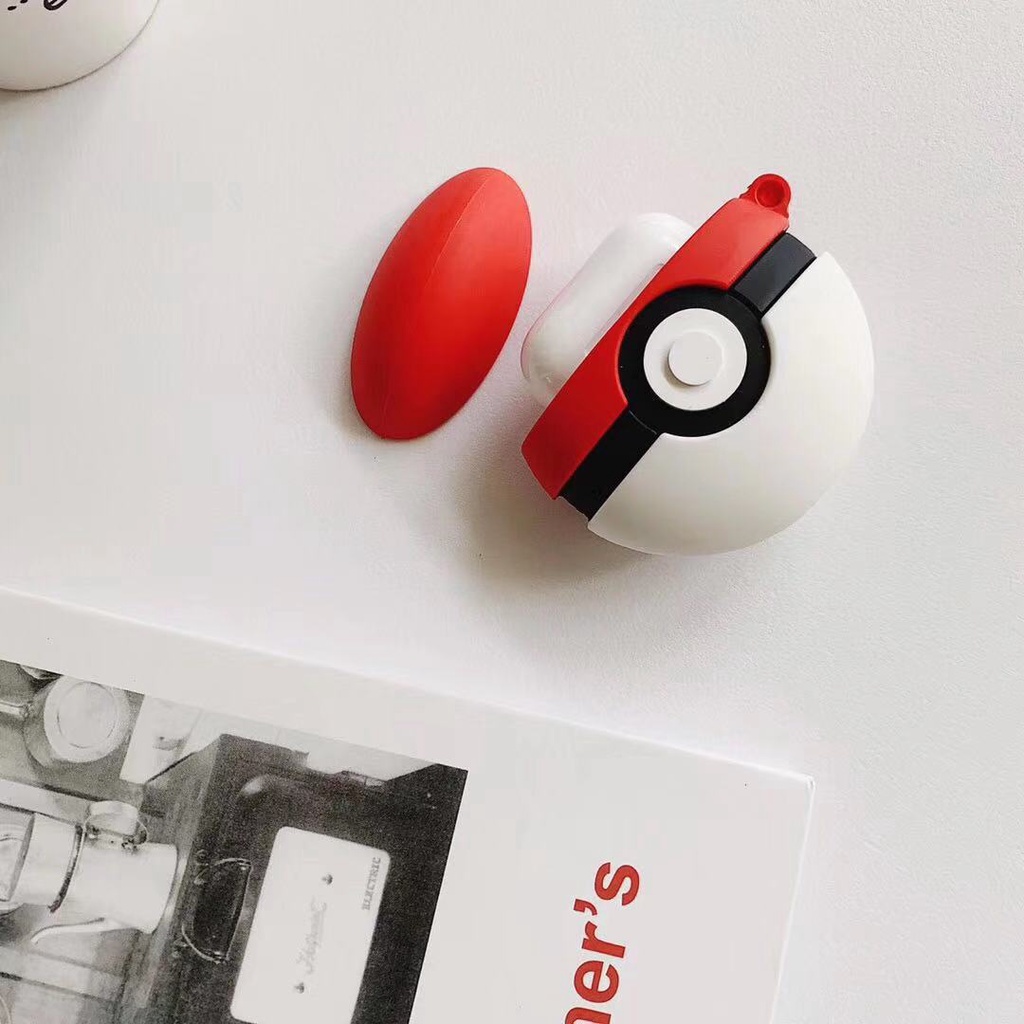 Kartun Lucu 3D Bola TWS Case Pelindung Cover Untuk Airpods1 2 3 PRO Airpods 3i12 I13 inpods 12 13 Bluetooth Earphone Lembut Silikon Shell
