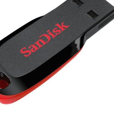 ✦ Sandisk Flashdisk 8GB Blade CZ50 - Sandisk Flash disk 8 GB - Sandisk USB drive 8GB USB 2.0 ♦
