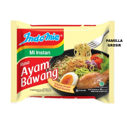

INDOMIE AYAM BAWANG - AYAM BAWANG