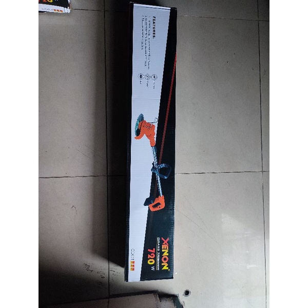 xenon cdgt720 mesin potong rumput 20v 18v grass trimmer cordless cdgt 720