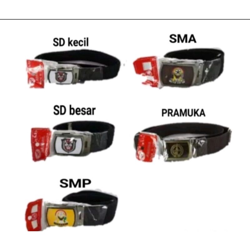Sabuk Sd kecil 80 cm grosir Satu Lusin