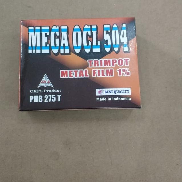 ♣ Mega OCL 504 CKJ PHB 275 / kit power mega ocl / driver power ocl ♗