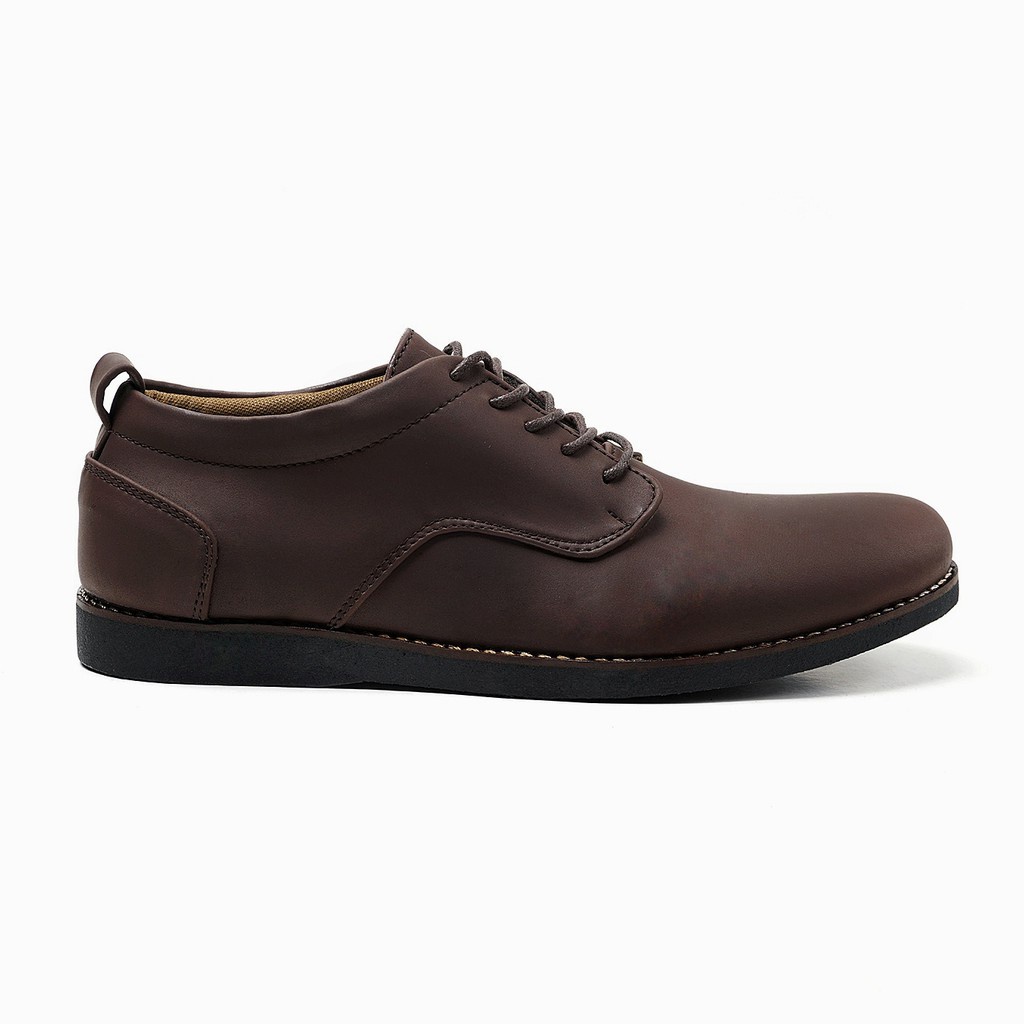 Sepatu Casual Pria Original REYLMAN BRIDGE BROWN