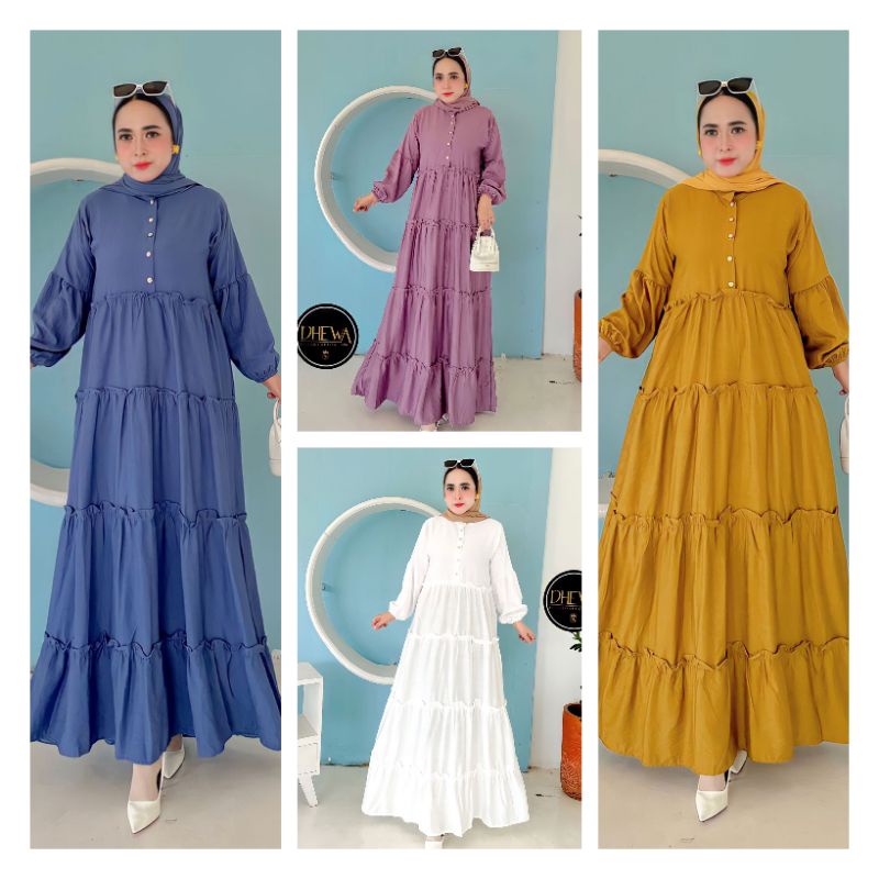 DRESS MYSHA BY ORIGINAL DHEWA STYLE