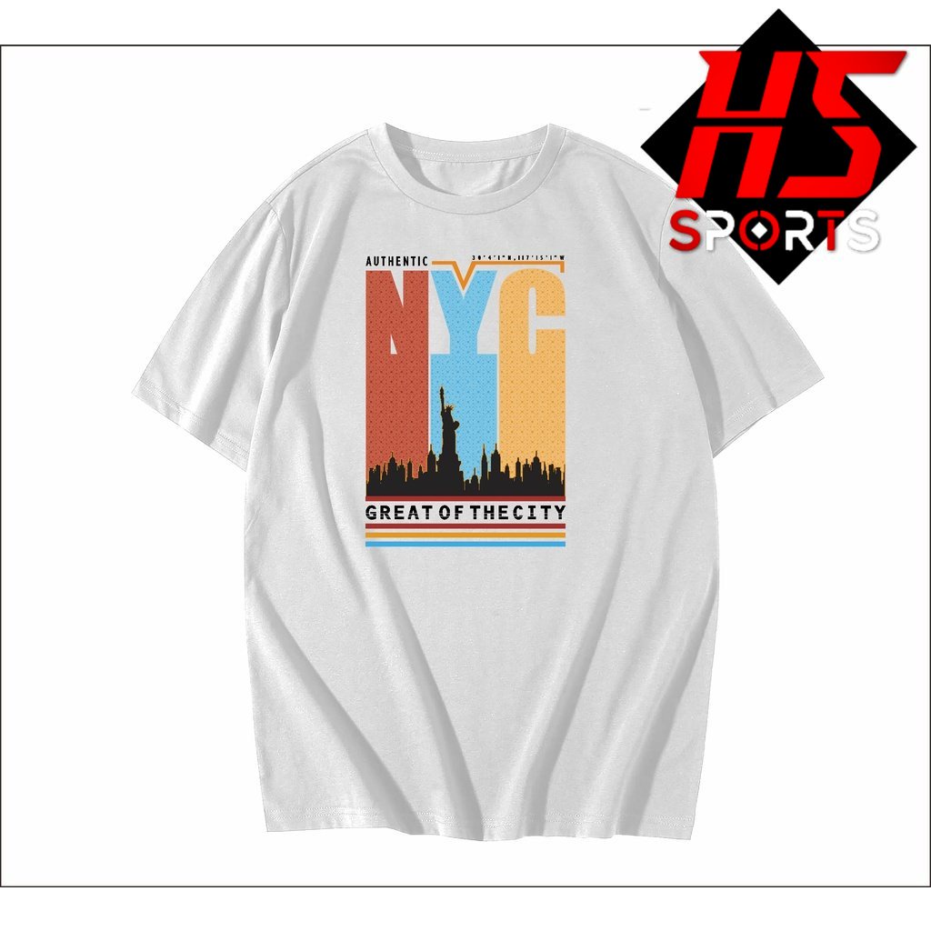 KAOS NEW YORK - BAJU NEW YORK - TSHIRT NEW YORK - SOUVENIR NEW YORK MDL 4