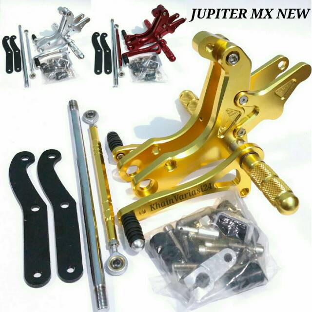 New Underbone Mx New 135, Mx King 150 Foot Step Underbone Jupiter Mx New 135,MX King 150 Promo Termu