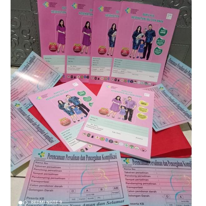 S87 Buku KIA Umum cetakan cover 2 muka terbaru 2022 + Sticker PPPK TELAH HADIR と