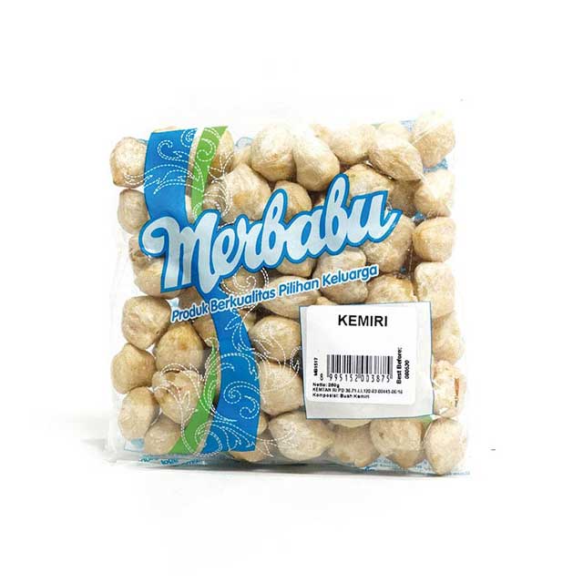 

MERBABU BIJI KEMIRI 250 G