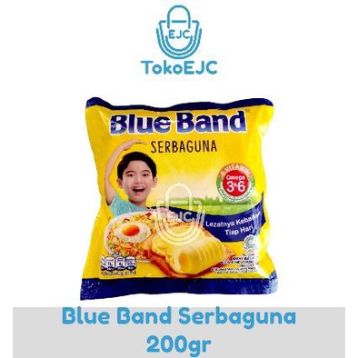 

[EJC] Margarine Blue Band Blueband Sachet Serbaguna 200gr