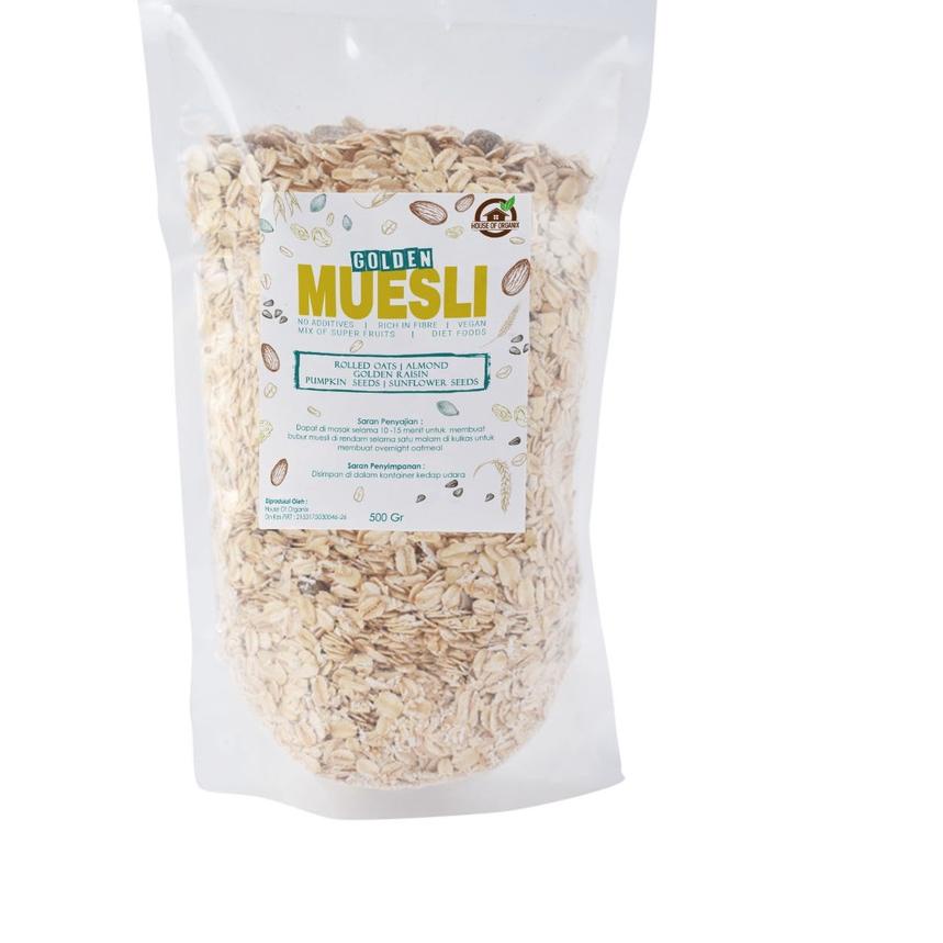 

♔ Golden Muesli 500gr ➤