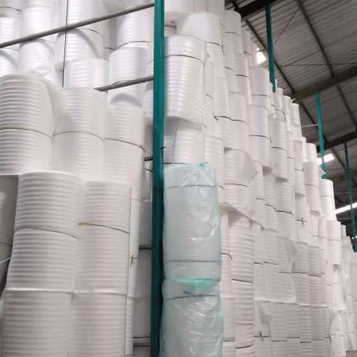 ✥ Pe Foam Sheet 1 mm /35m- Foam Sheet 1mm/Roll ✸
