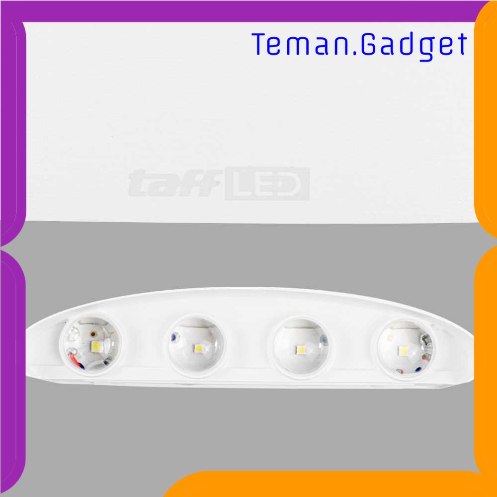 TG-LMP TaffLED Lampu Dinding Hias Outdoor Modern Aluminium 8 LED Cool White - 366-8