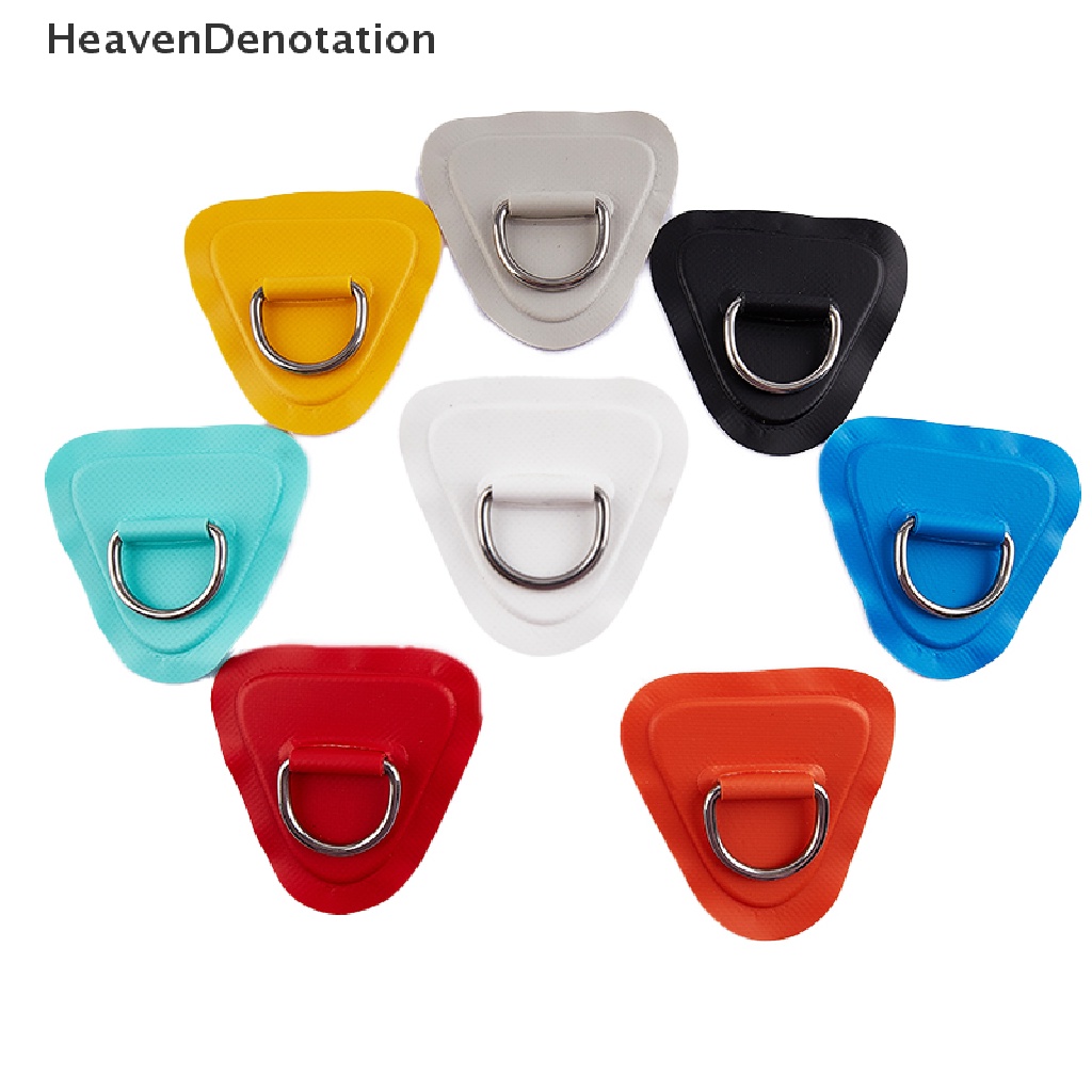 [HeavenDenotation] Pegangan Perahu Karet Kayak D-ring Buckle Gesper Olahraga Air HDV