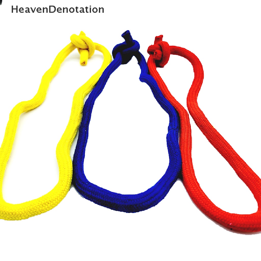 [HeavenDenotation] Tiga String Tali Sambung Trik Sulap Merah Kuning Biru Magic Rope Close Up HDV