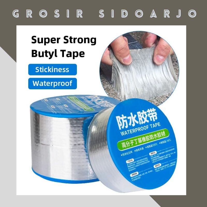 Lakban Waterproof / Lakban Anti Bocor / Waterproof Tape Paste