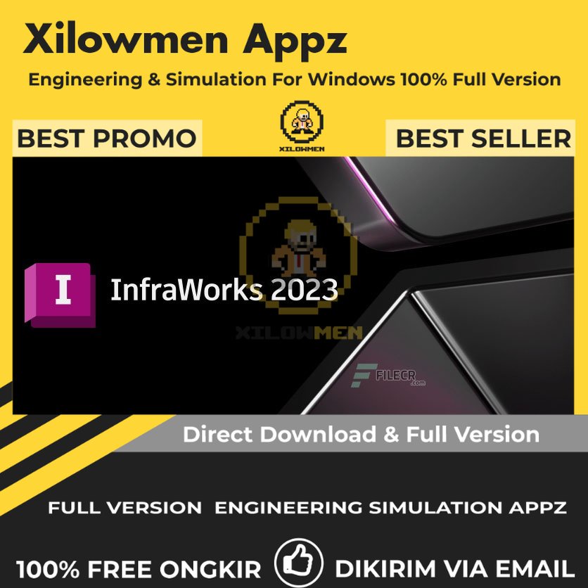 [Full Version] Autodesk InfraWorks 20 Pro Engineering Software Lifetime Win OS