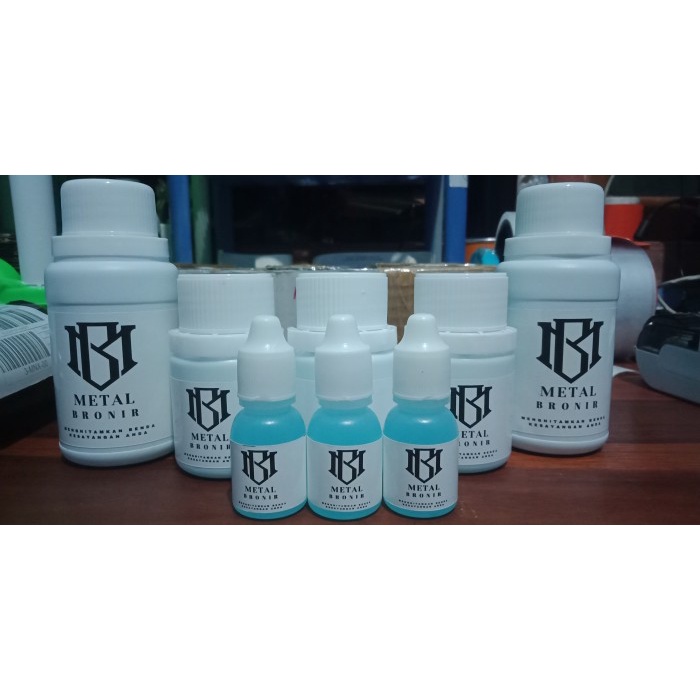 Original metal bronir 50 ml - 10ml