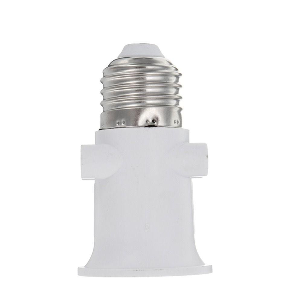 [Elegan] Adaptor Bohlam E27 Tahan Api Aksesoris Lampu Base Bohlam Base Lamp Base Holder Light Socket Lamp Converter