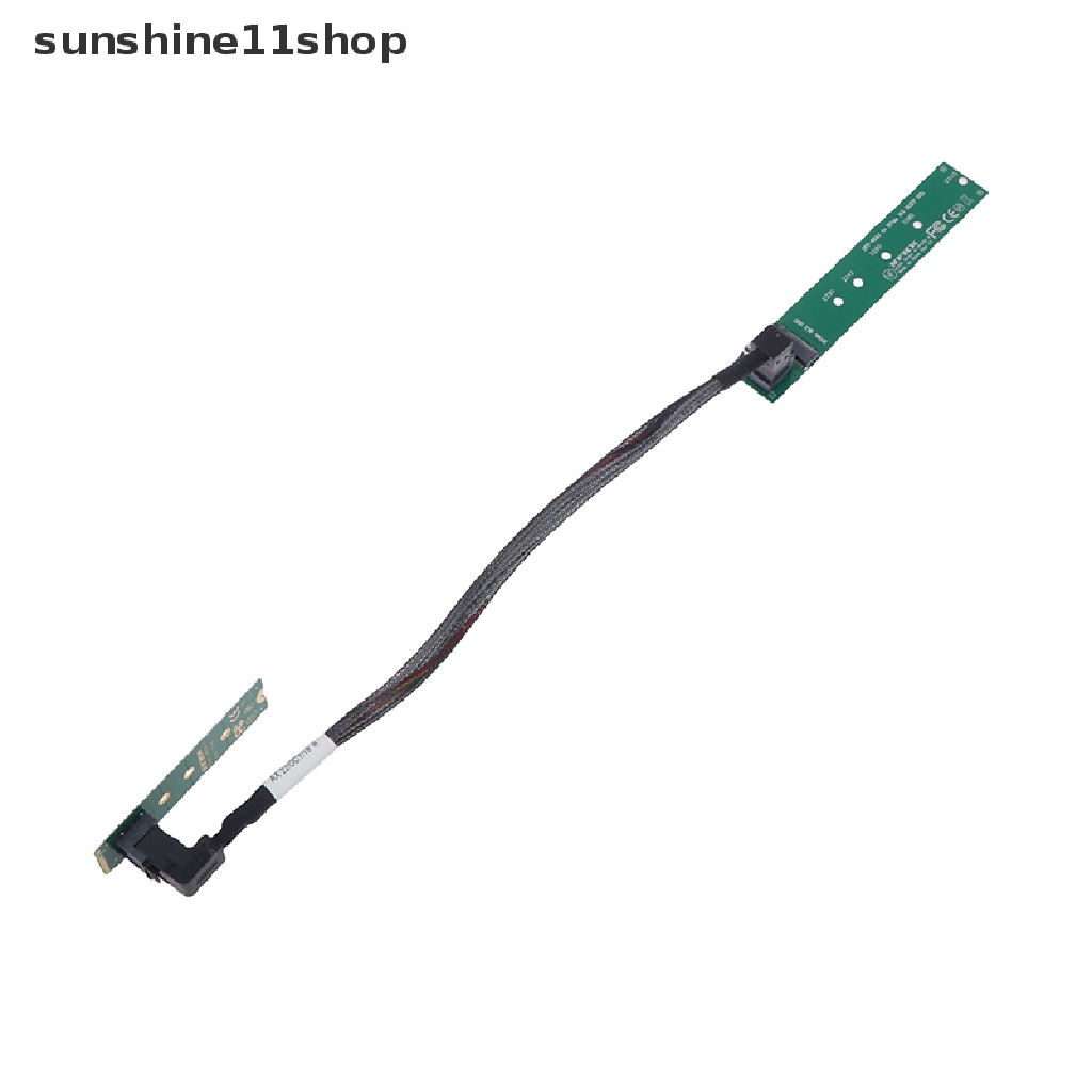Adaptor Kabel Extension Cord SHO 2280 NVMe M.2 SSD to 22110m.2 SSD Convert Card N