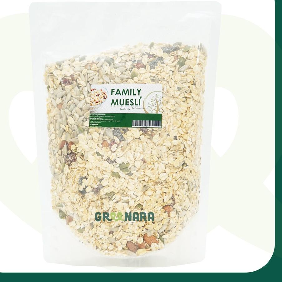 

♫ Family Muesli 1kg ➸