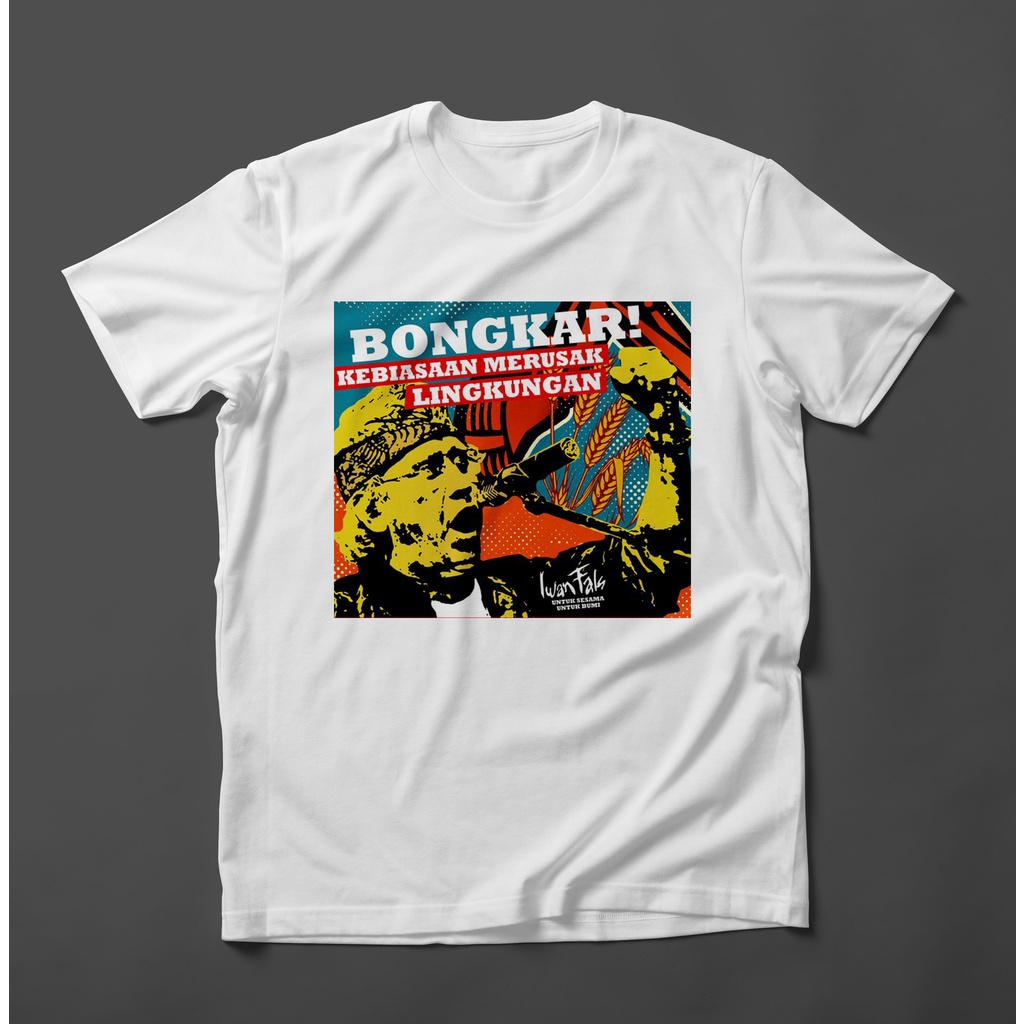Kaos Distro IWAN FALS BONGKAR