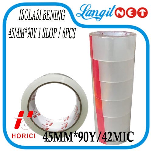 HORICI002 OPP BENING 45MM x 90Y 42MIC 6PCS