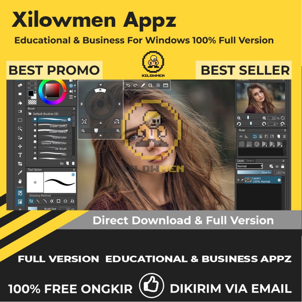 [Full Version] OpenCanvas Pro Design Graphics Lifetime Win OS