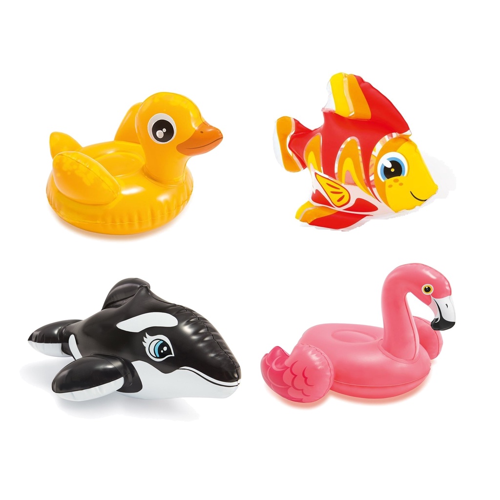 Mainan Mandi Anak Intex Puff'N Play Water Toys 58590
