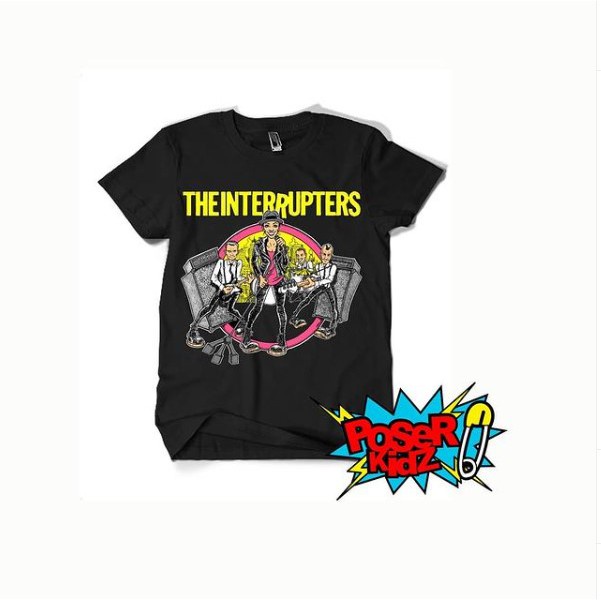 KAOS ANAK ANAK POSER KIDZ | THE INTERRUPTERZ