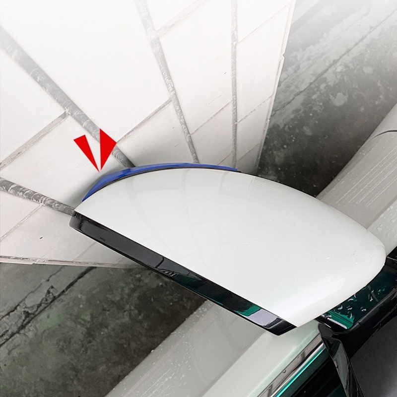 1 /4Pcs Strip Perlindungan PVC Perekat Diri Pintu Mobil Portabel/Stiker Karet Anti Gores Pinggiran Otomotif/Bar Anti-Tabrakan Dekoratif Kendaraan DIY