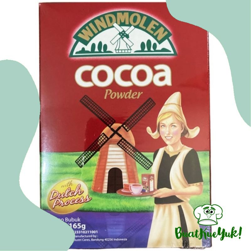 

Windmolen Cocoa Powder - Bubuk Kakao 165 Gram