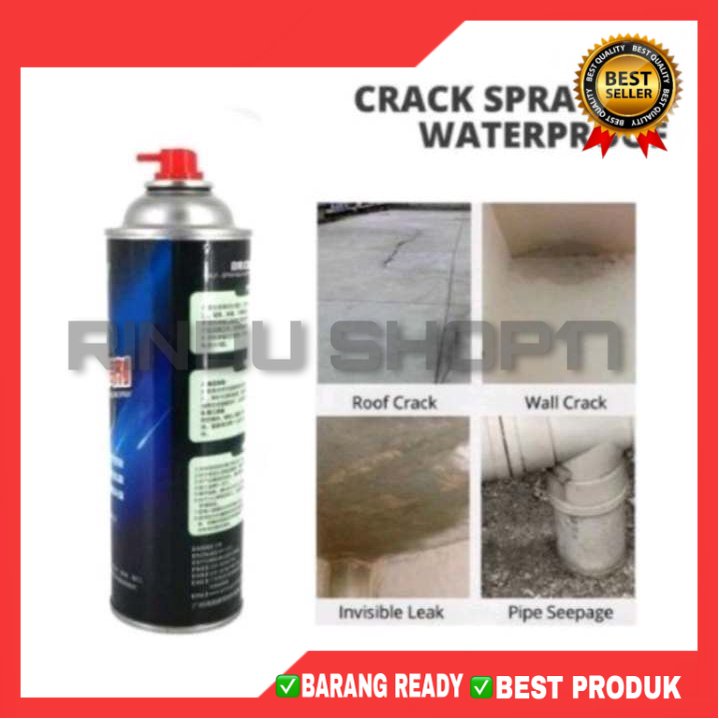 (RS)SEMPROTAN ANTI RETAK BOCOR CRACK WATERPROOF AJAIB TAHAN AIR SPRAY