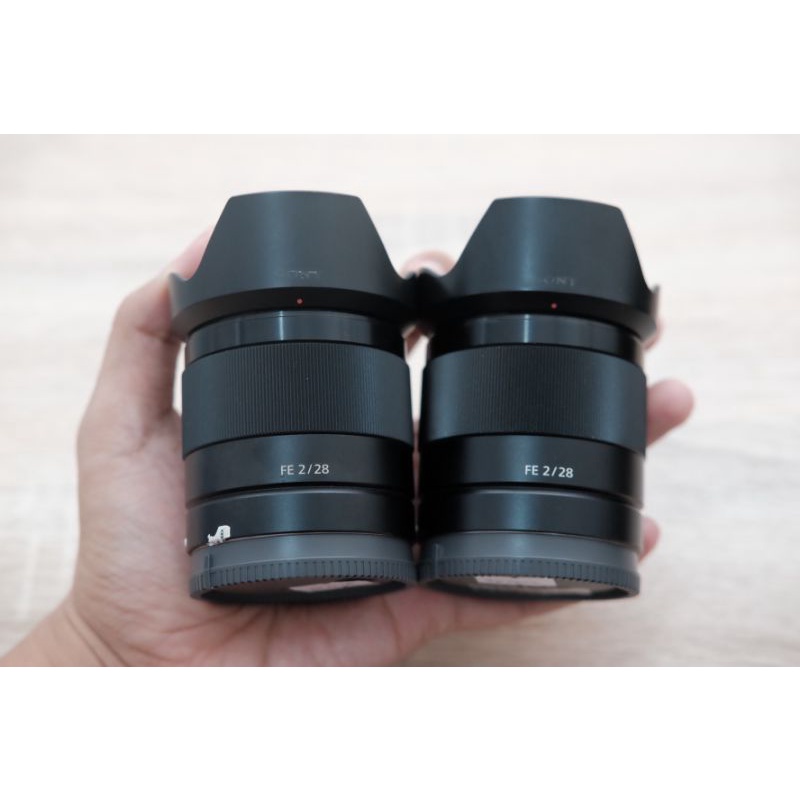 Sony FE 28mm f2 Lensa Kamera Mirrorless Fullframe A7 A7ii A7iii A7R A7Rii bukan 35mm 50mm