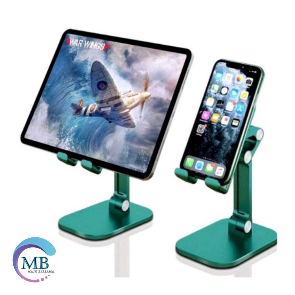 PHONE HOLDER MEJA BUAT HP STAND HP UNIVERSAL HOLDER DESKTOP PHONE HOLDER cocok untuk smartphone , Tab &amp; iPad MB4324