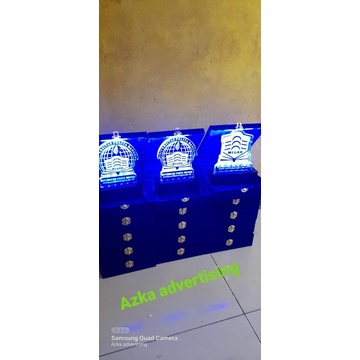PLAKAT LAMPU LED,,plakat lampu led grafir ketebalan 1,5cm