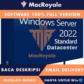 [Full Version] WIN Server 2022 22H2 May 2022 Lifetime Garansi