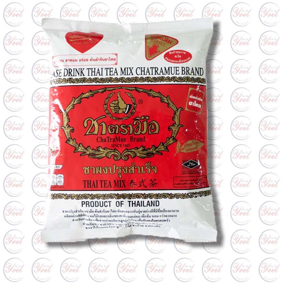

○ ORIGINAL THAI TEA MIX CHATRAMUE BRAND 400grams ⅍